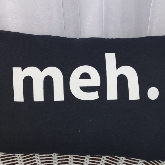 Rag Frog Revival  MEH Throw pillow COVER ONLY size 11"x14" - Picture 2 of 4